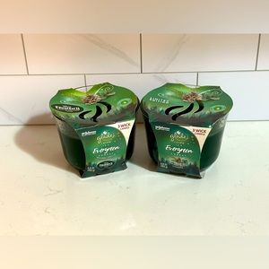 2 Glade 6.8 Oz Disney Frozen 2 Icy Evergreen Forest 3 Wick Glass Candle